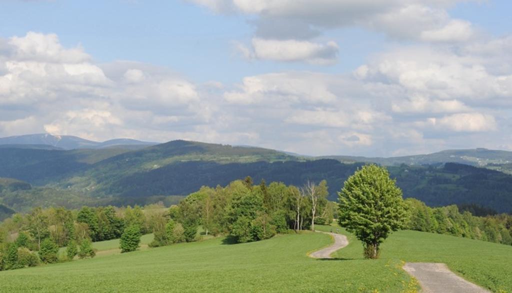 Penzion Barunka Vysoké nad Jizerou Exterior foto